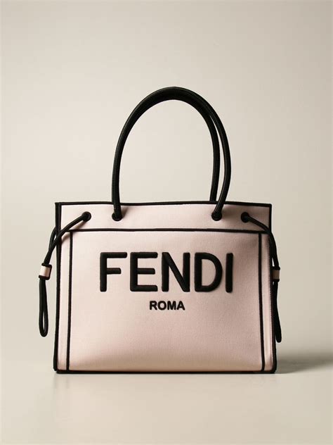 fendi logo logo bag.